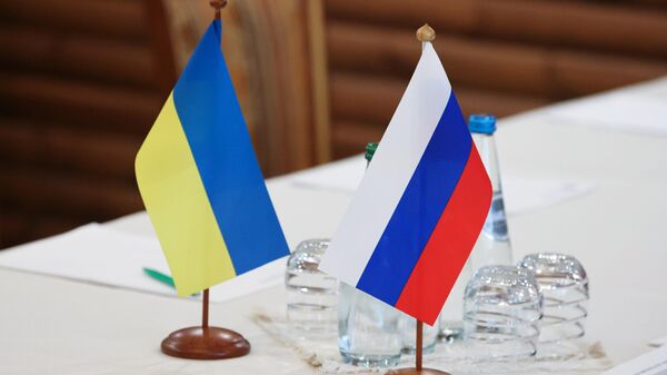 Место проведения второго раунда российско-украинских переговоров в Белоруссии - Sputnik Lietuva