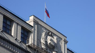 Здание Государственной думы РФ, архивное фото