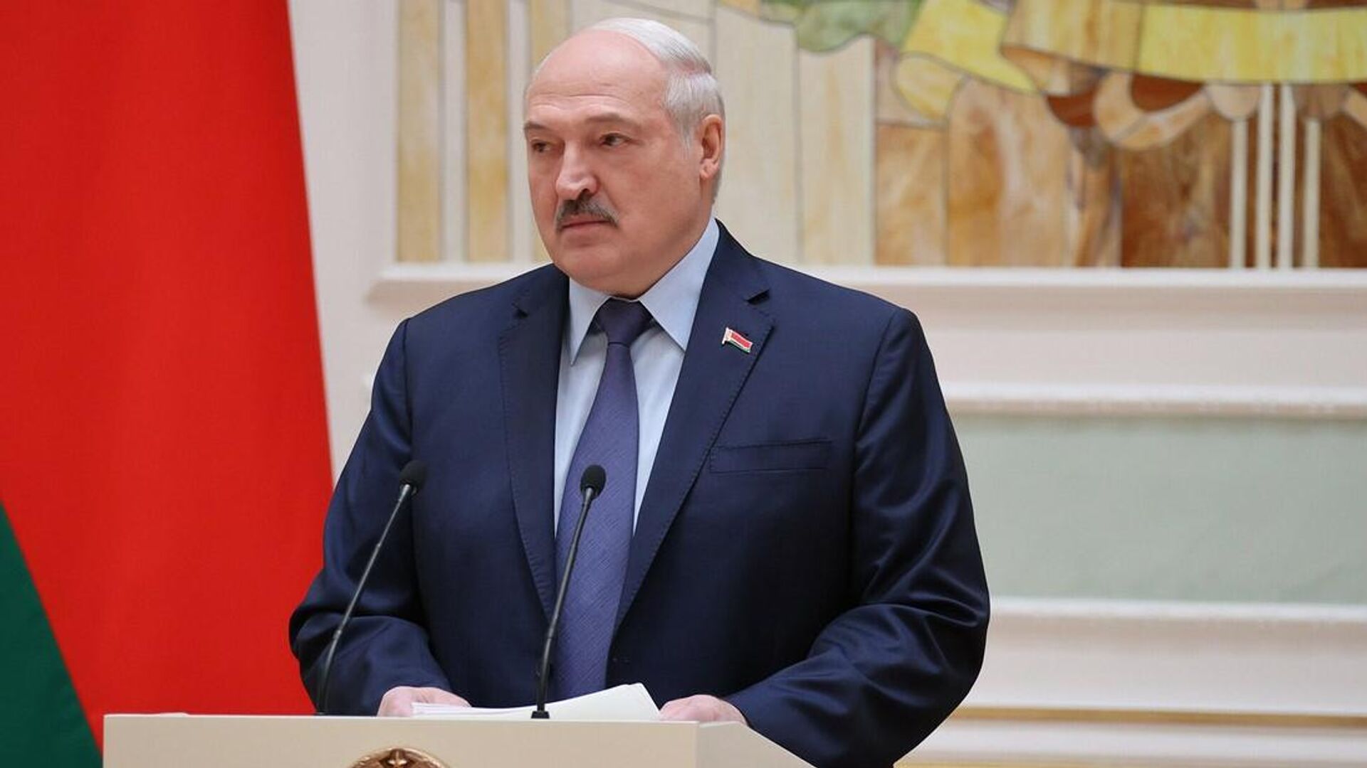Baltarusijos prezidentas Aleksandras Lukašenka - Sputnik Lietuva, 1920, 05.03.2022