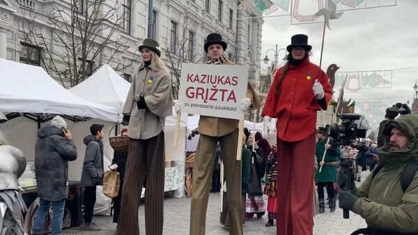В Вильнюс вернулась ярмарка Казюкаса - Sputnik Литва
