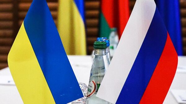 Российско-украинские переговоры в Белоруссии - Sputnik Литва