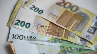 Евро, архивное фото