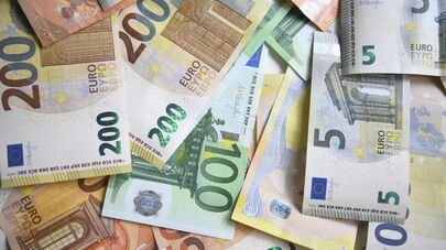 Евро, архивное фото