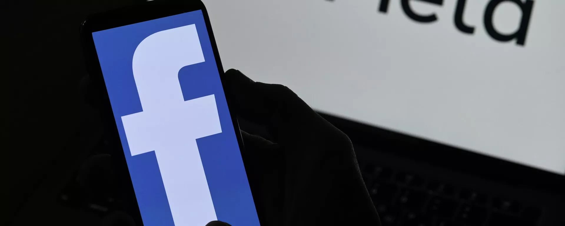 Facebook ir Meta logotipai - Sputnik Lietuva, 1920, 14.03.2022