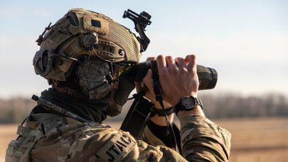 Литовский военнослужащий, архивное фото