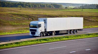 Грузовик, архивное фото