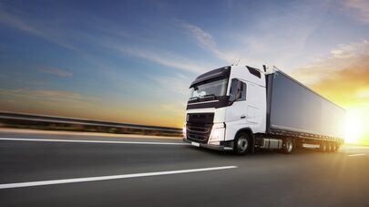 Грузовик, архивное фото