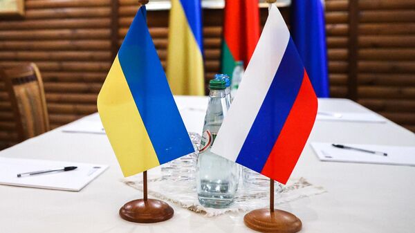 Российско-украинские переговоры в Белоруссии - Sputnik Литва