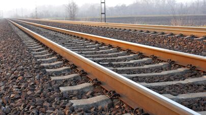 Железная дорога, архивное фото