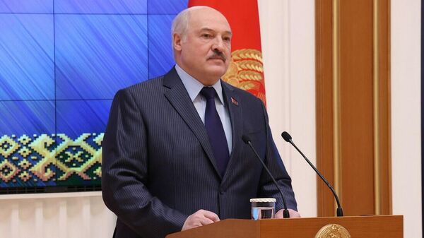 Президент Белоруссии Александр Лукашенко - Sputnik Литва