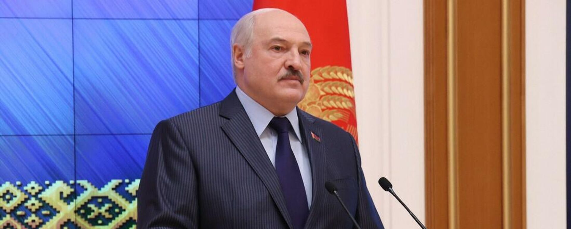 Президент Белоруссии Александр Лукашенко - Sputnik Литва, 1920, 21.03.2022