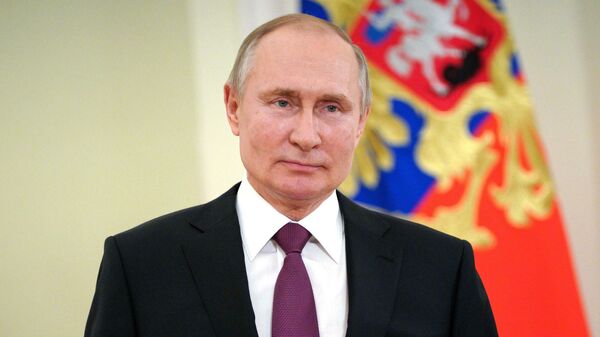 Выступление Путина на концерте в честь годовщины воссоединения Крыма с Россией - Sputnik Lietuva