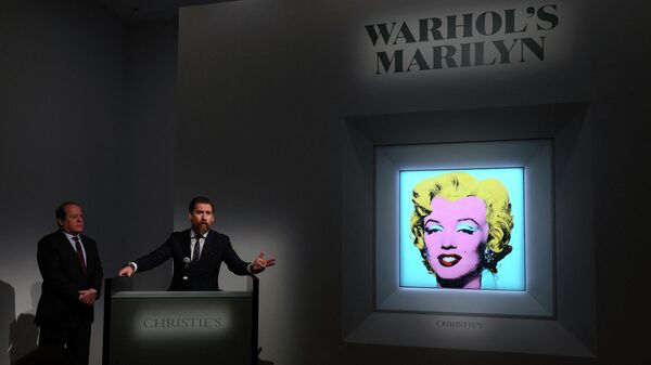  Andy Warholo sukurtas Marilyn Monroe atvaizdas - Sputnik Lietuva