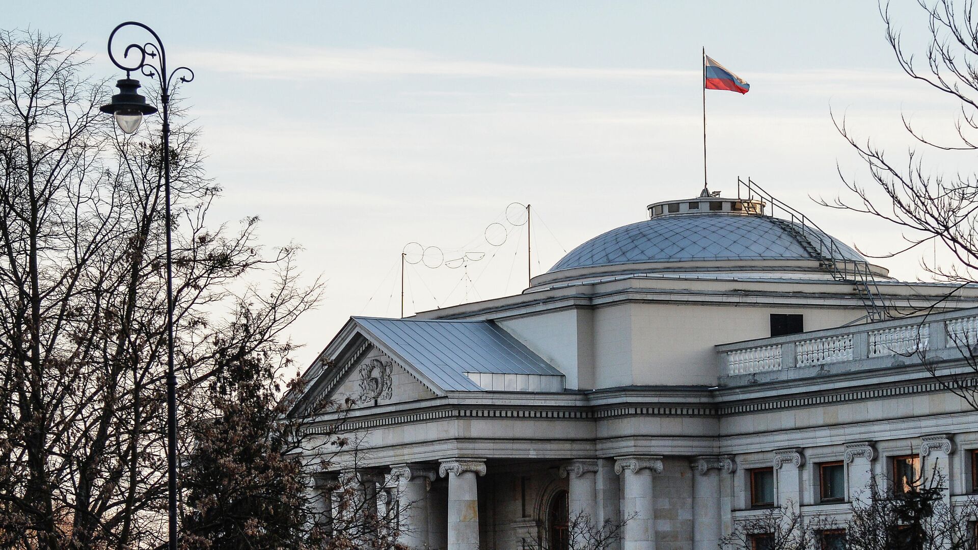 Российское посольство в польше фото