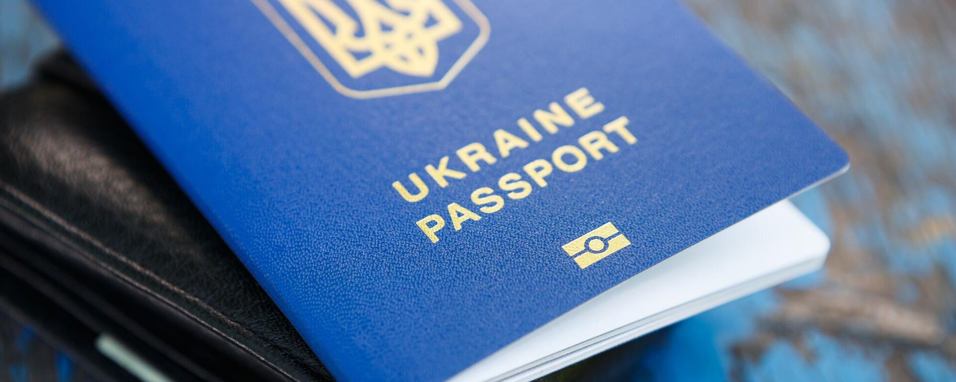 Украинский паспорт, архивное фото - Sputnik Литва, 1920, 25.04.2022