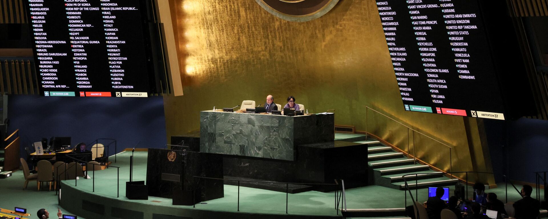 Ypatingoji JT Generalinės Asamblėjos sesija Niujorke - Sputnik Lietuva, 1920, 25.03.2022
