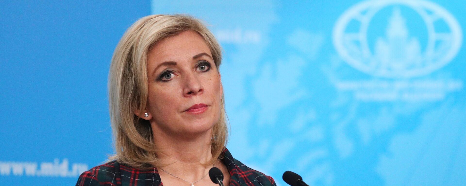 Официальный представитель Министерства иностранных дел России Мария Захарова - Sputnik Литва, 1920, 25.02.2026