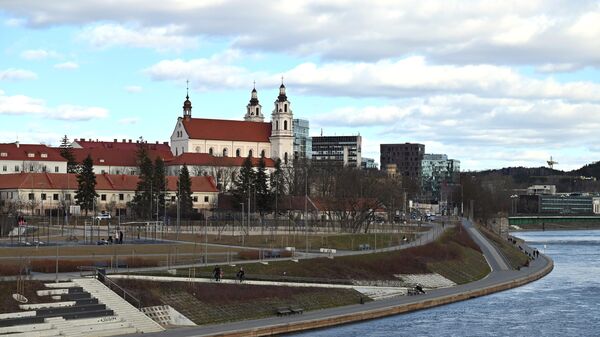 Набережная реки Нерис в Вильнюсе - Sputnik Литва
