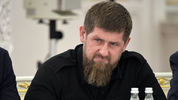 Čečėnijos vadovas Ramzanas Kadyrovas - Sputnik Lietuva