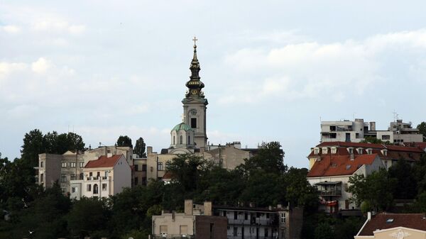 Белград, архивное фото - Sputnik Литва