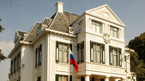 Посольство России в Нидерландах, архивное фото - Sputnik Литва