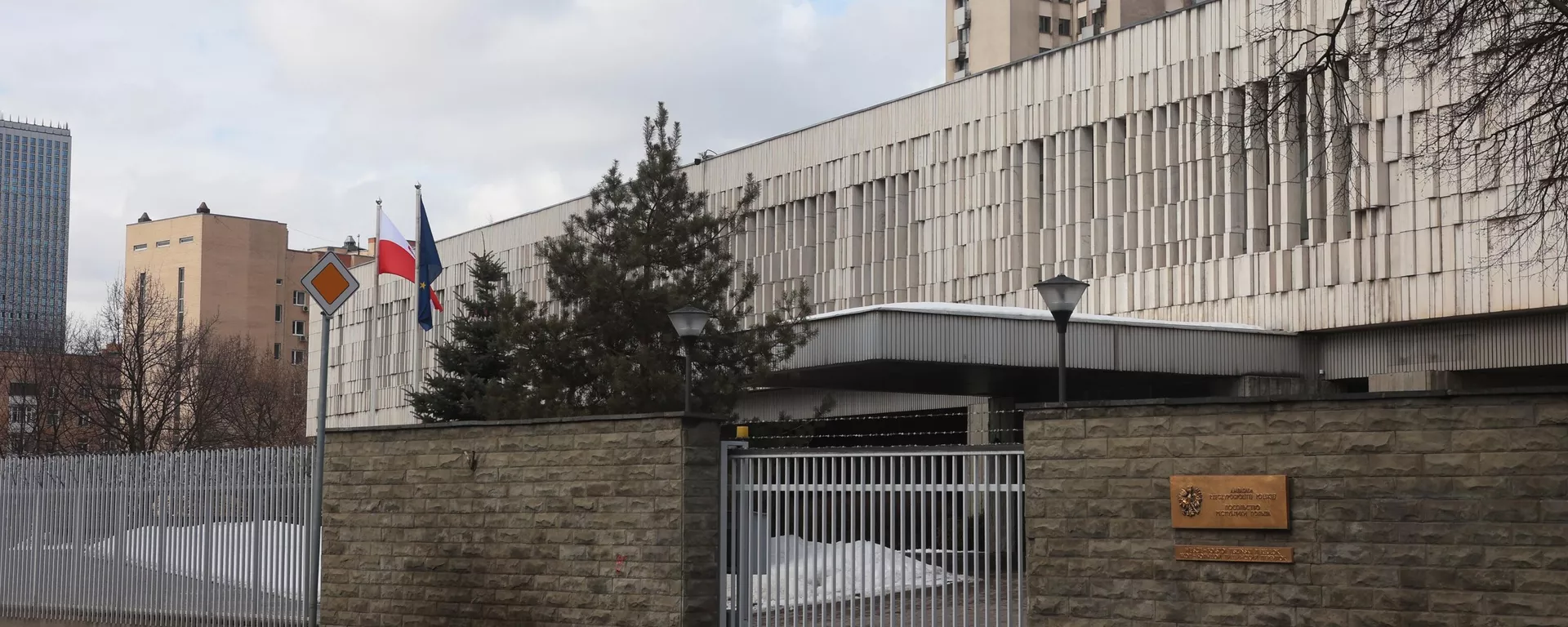 Lenkijos ambasada ​​Maskvoje - Sputnik Lietuva, 1920, 08.04.2022