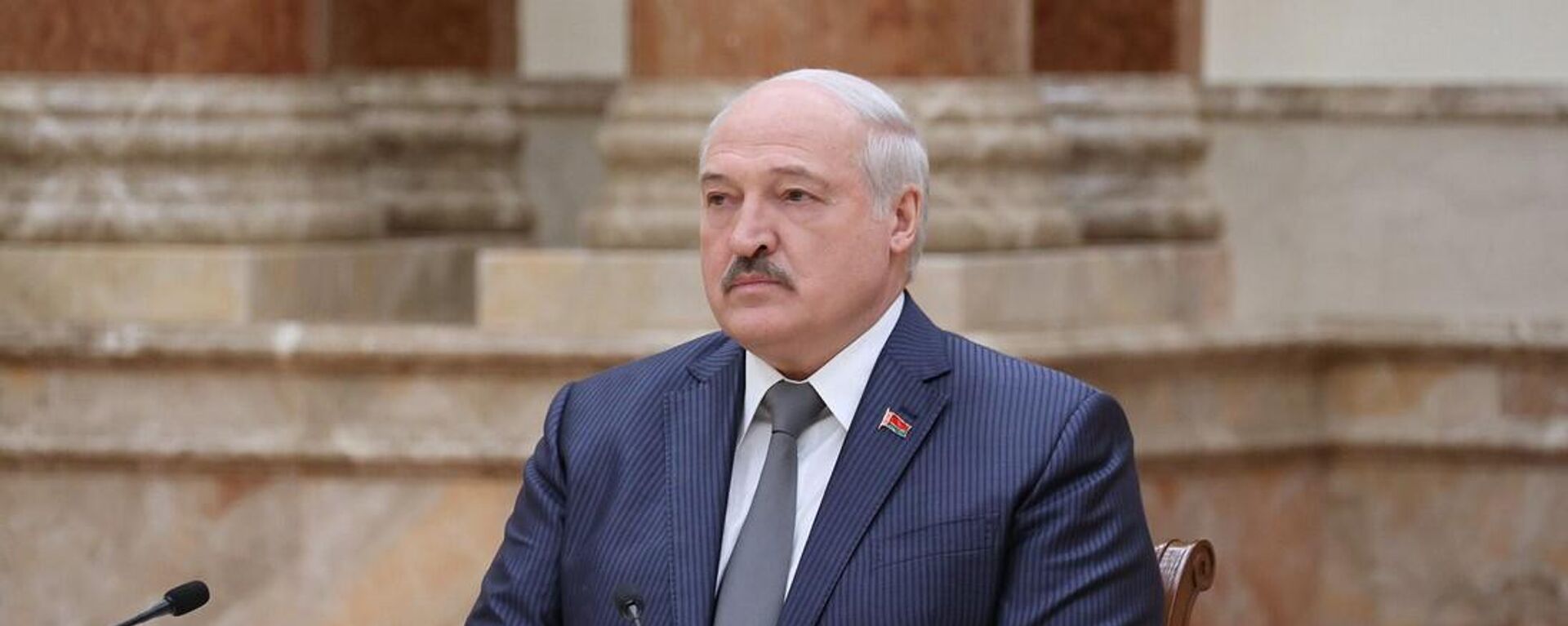 Президент Белоруссии Александр Лукашенко - Sputnik Литва, 1920, 09.05.2022