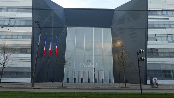 Штаб-квартира Министерства вооруженных сил Франции, архивное фото - Sputnik Литва