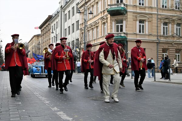 Традиционно первая часть дня FiDi проходит в Вильнюсе, в студенческом городке. - Sputnik Литва