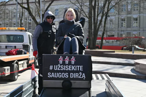 Nuotraukoje: renginio dalyviai. - Sputnik Lietuva