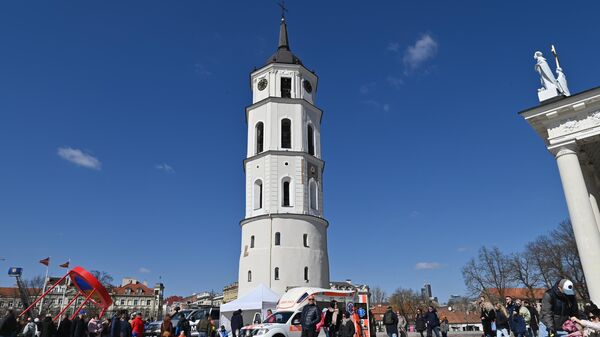 День безопасности дорожного движения в Вильнюсе - Sputnik Литва