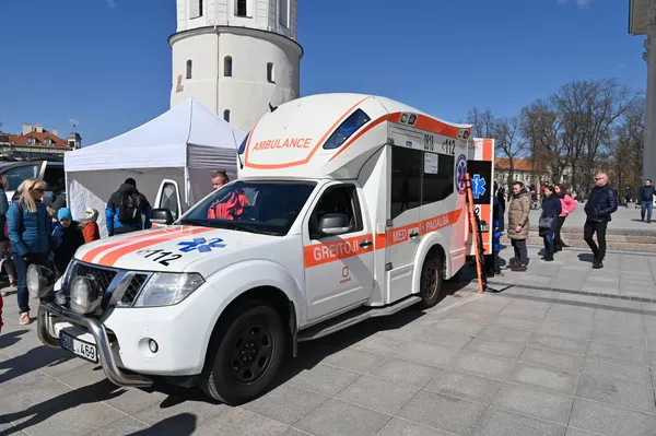 Nuotraukoje: renginio dalyviai. - Sputnik Lietuva