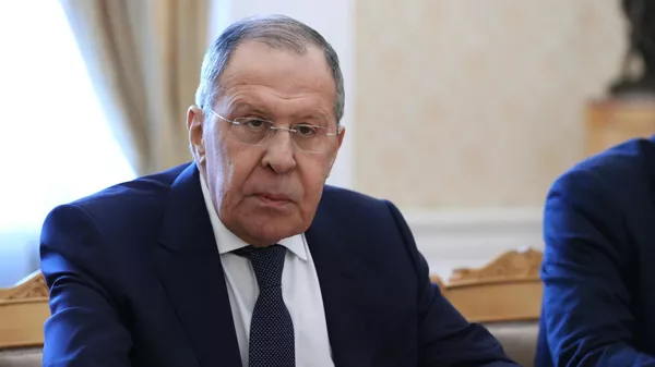 Rusijos užsienio reikalų ministras Sergejus Lavrovas - Sputnik Lietuva