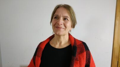 Один из лидеров общественного движения "Заря справедливости" Эрика Швенченене