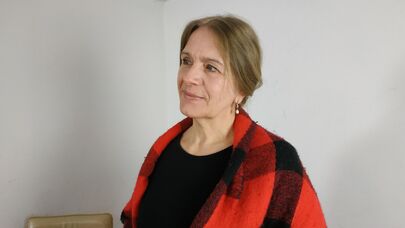 Один из лидеров общественного движения "Заря справедливости" Эрика Швенченене