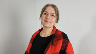 Один из лидеров общественного движения "Заря справедливости" Эрика Швенченене