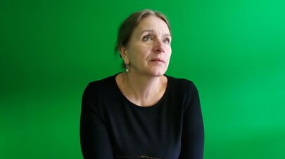 Один из лидеров общественного движения "Заря справедливости" Эрика Швенченене