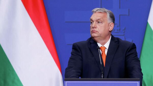 Премьер-министр Венгрии Виктор Орбан - Sputnik Литва