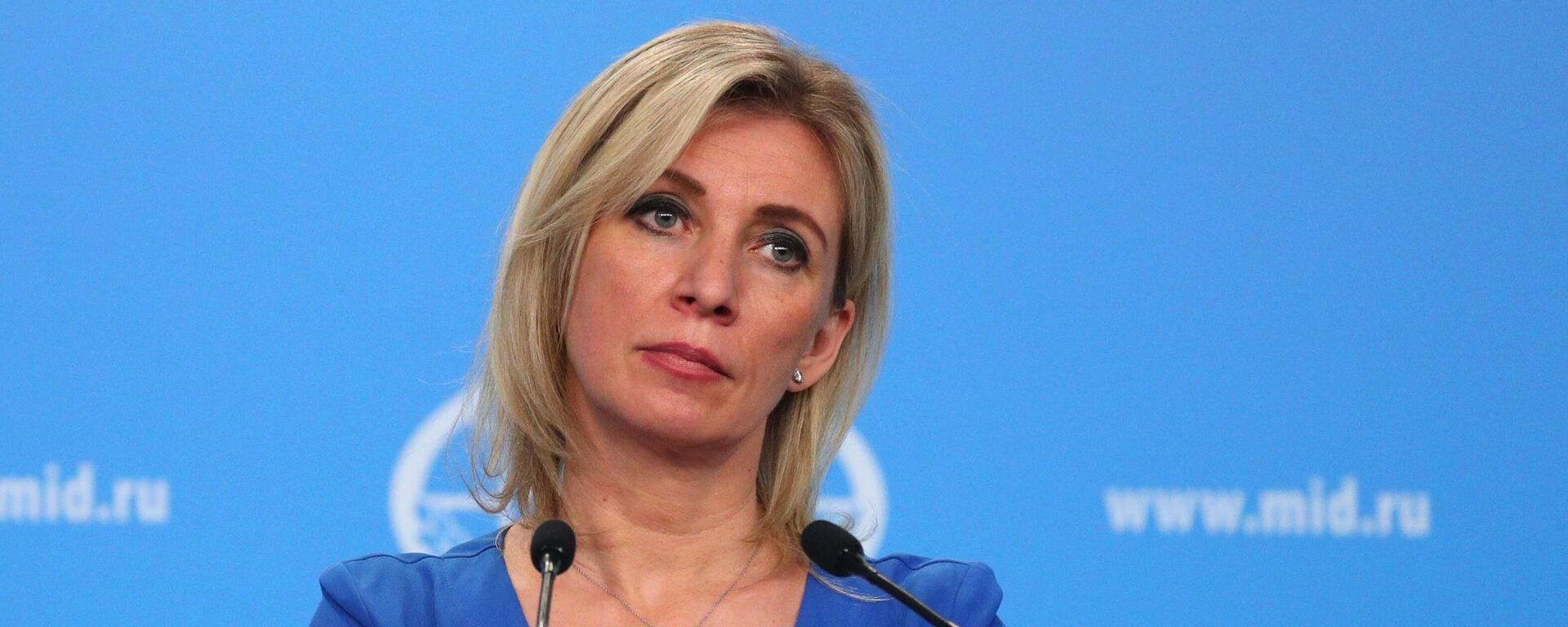 Официальный представитель Министерства иностранных дел России Мария Захарова - Sputnik Литва, 1920, 15.01.2026