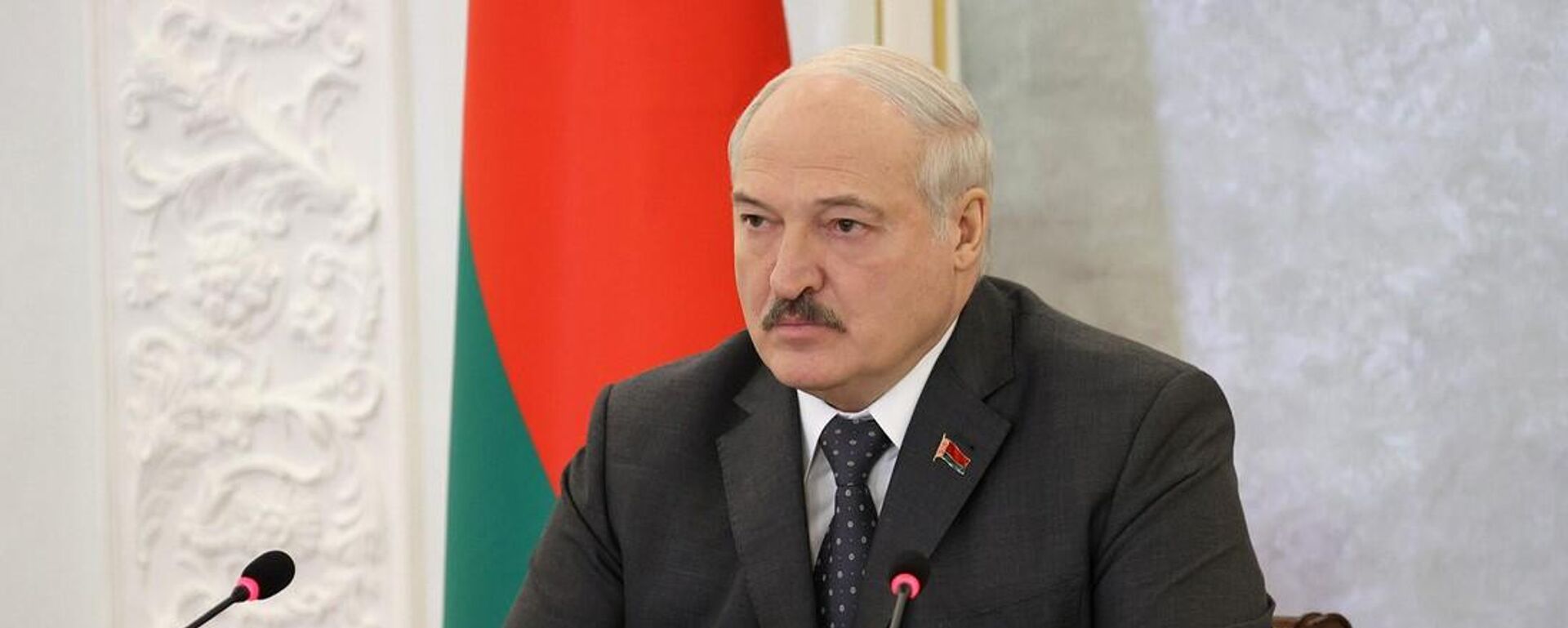 Президент Белоруссии Александр Лукашенко - Sputnik Литва, 1920, 07.10.2022