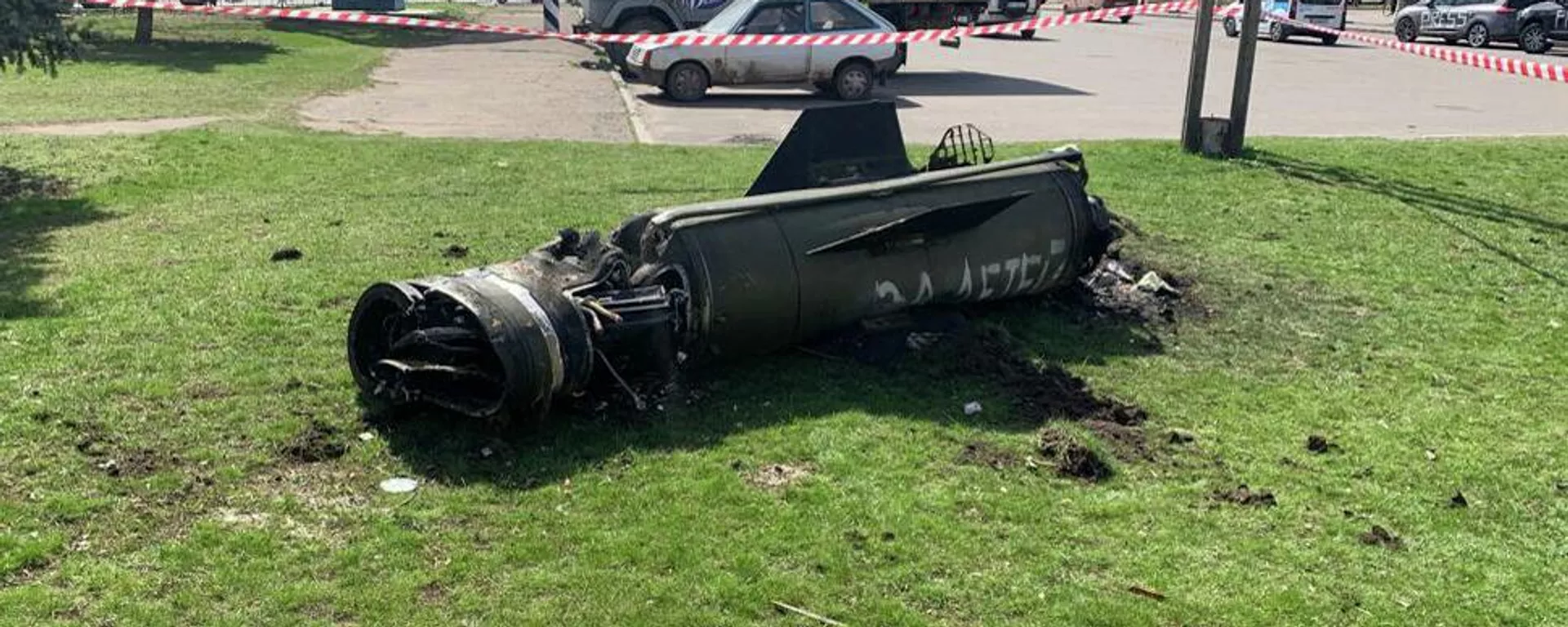 Raketos Točka-U liekanos Kramatorske - Sputnik Lietuva, 1920, 08.04.2022