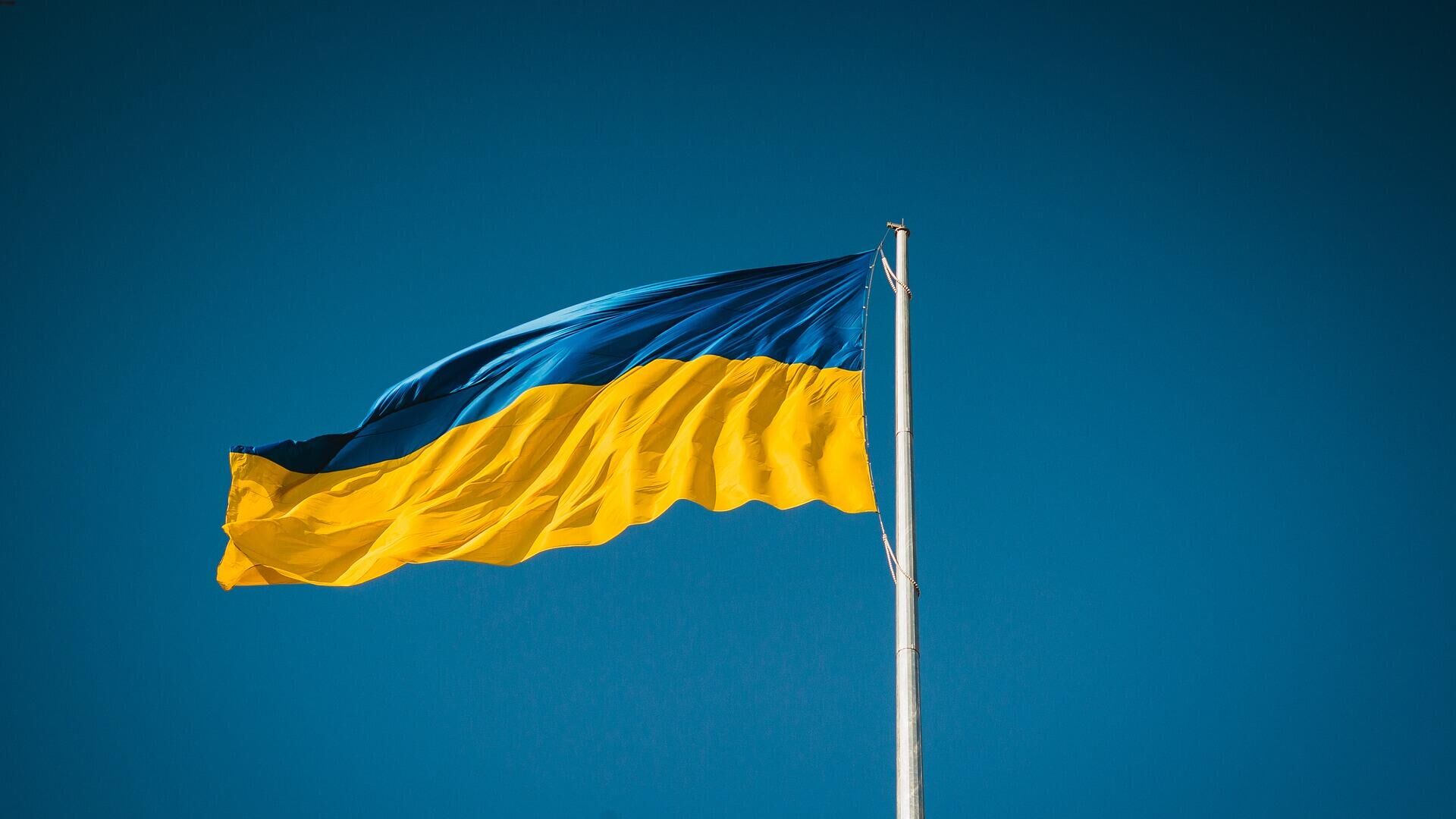 Флаг Украины, архивное фото - Sputnik Литва, 1920, 07.06.2022