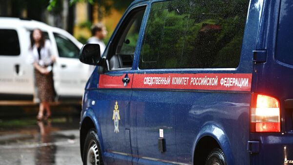 Служебный автомобиль Следственного комитета РФ, архивное фото - Sputnik Литва