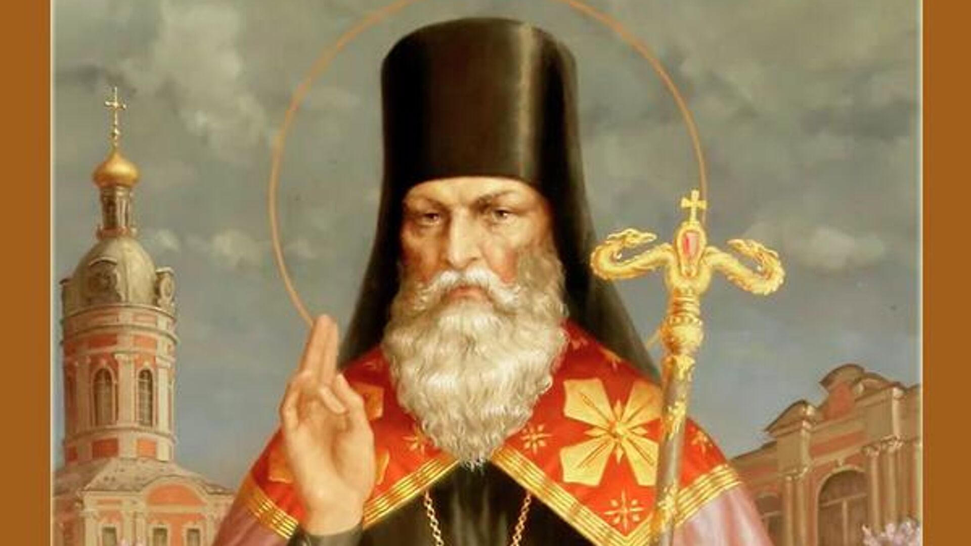 Святитель Софроний, епископ Иркутский - Sputnik Литва, 1920, 12.04.2022
