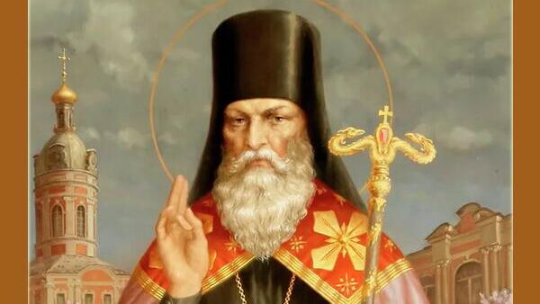Святитель Софроний, епископ Иркутский - Sputnik Литва