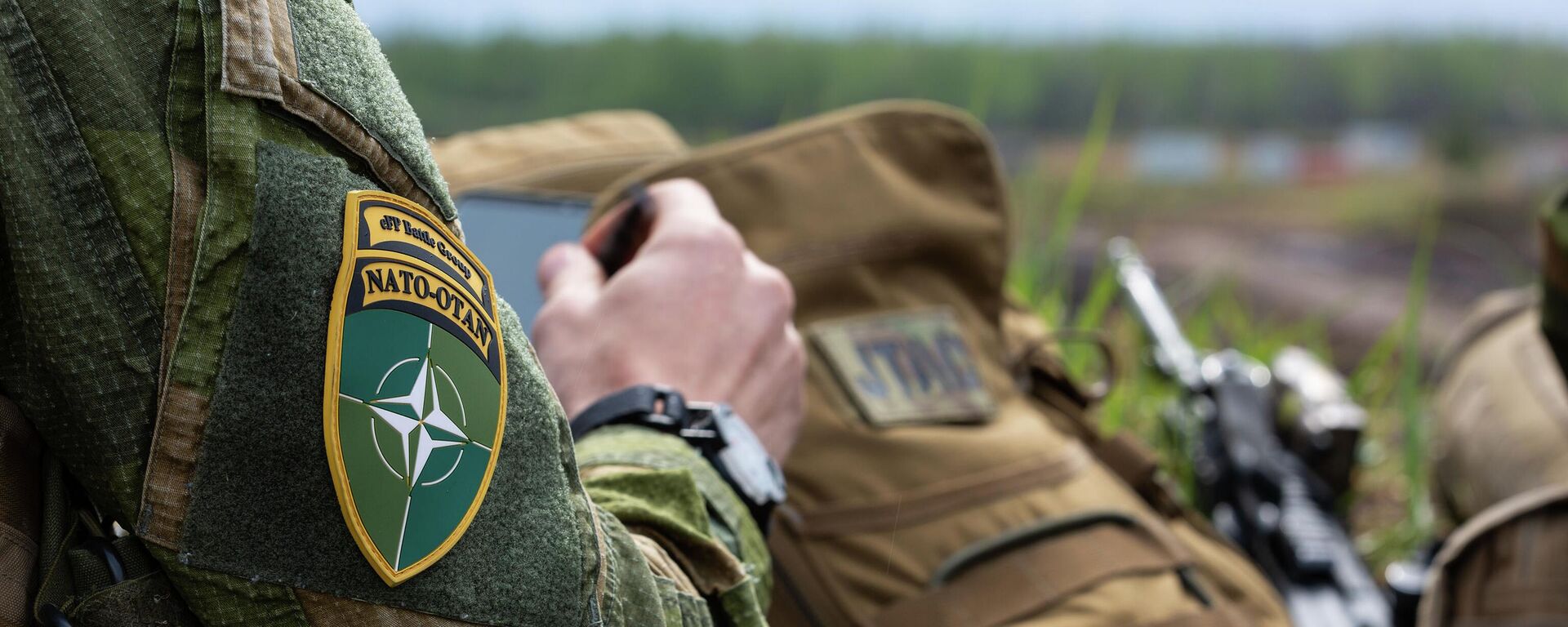 Норвежский солдат, архивное фото - Sputnik Литва, 1920, 03.10.2025