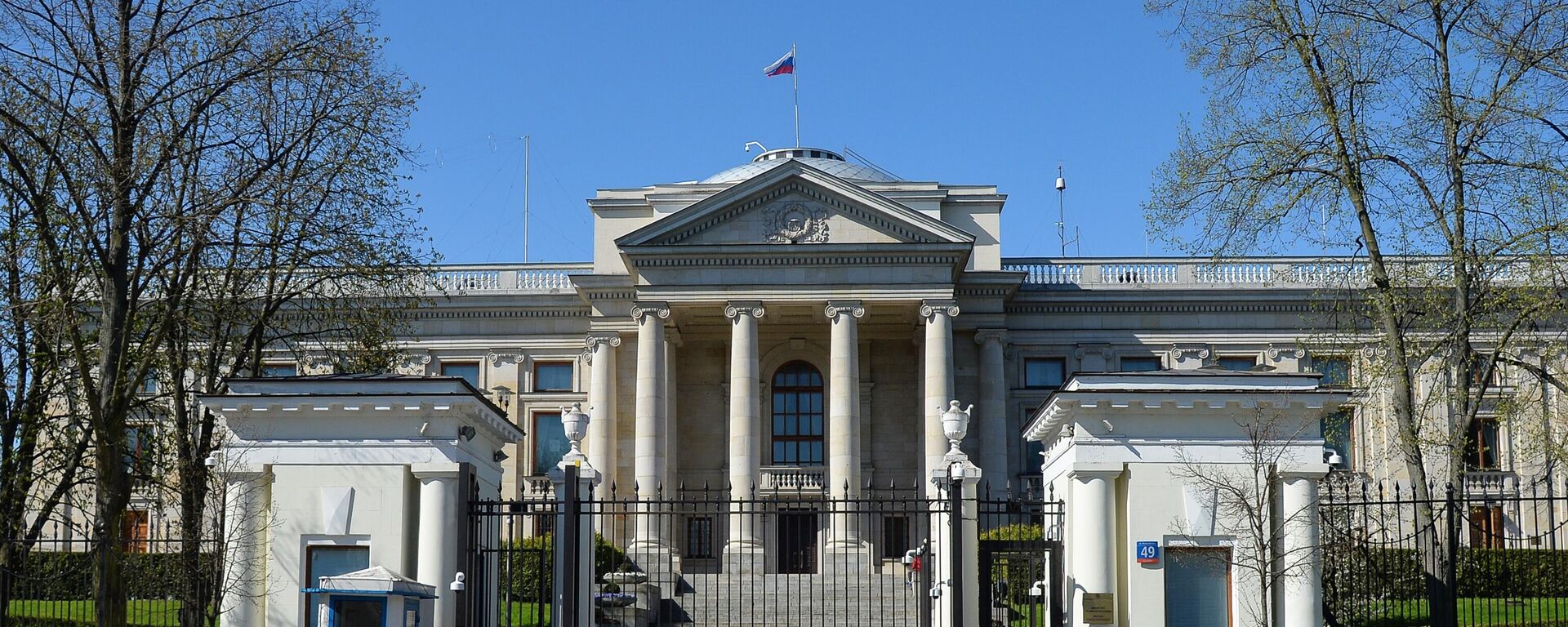 Rusijos ambasados ​​pastatas Varšuvoje - Sputnik Lietuva, 1920, 12.04.2022