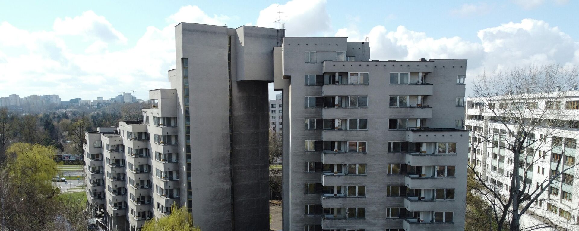 Здание, находящееся в российской дипломатической собственности в Варшаве - Sputnik Литва, 1920, 11.04.2022