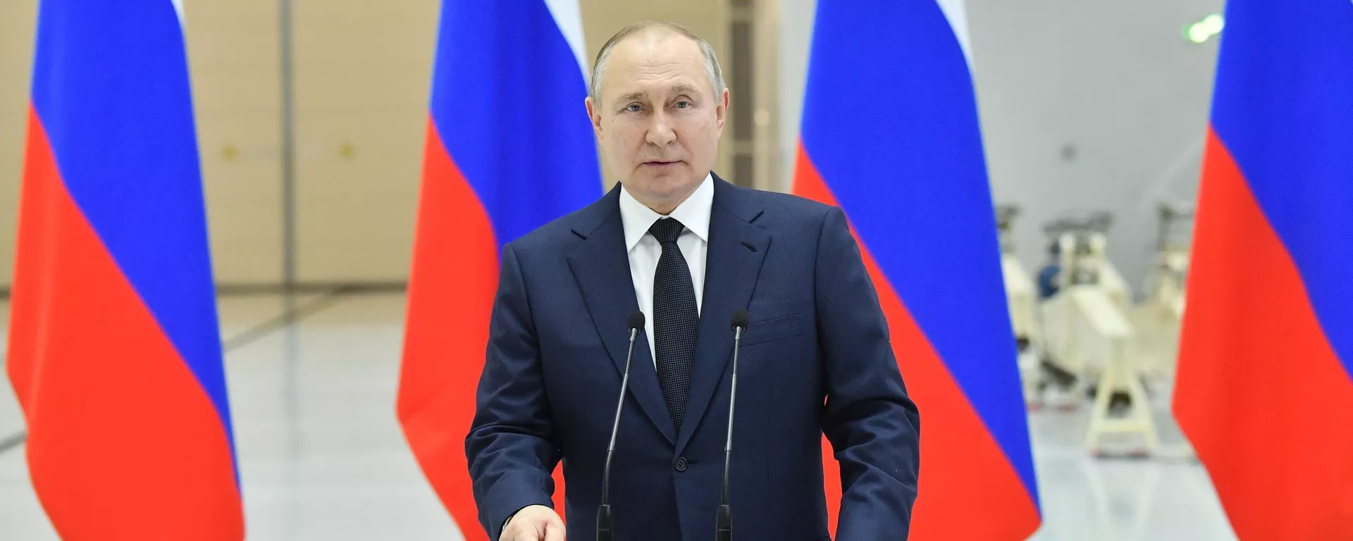 Rusijos prezidentas Vladimiras Putinas - Sputnik Lietuva, 1920, 12.04.2022