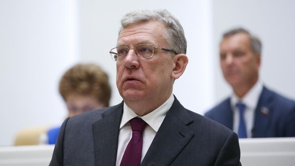 Глава Счетной палаты РФ Алексей Кудрин, архивное фото - Sputnik Литва